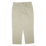 TOMMY HILFIGER Mens Trousers Beige Regular Tapered W36 L30