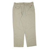 TOMMY HILFIGER Mens Trousers Beige Regular Tapered W36 L30