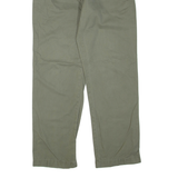 TOMMY HILFIGER Mens Trousers Green Regular Straight W33 L32
