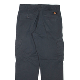 DICKIES Cargo Mens Trousers Grey Regular Straight W30 L30