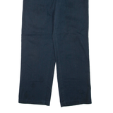 DICKIES Mens Trousers Blue Regular Straight W32 L30