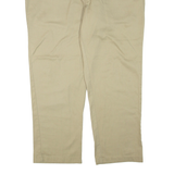 DICKIES Mens Trousers Beige Regular Tapered W42 L30