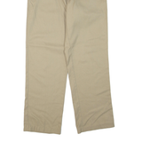 DICKIES Mens Trousers Beige Regular Straight W32 L30