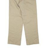 DICKIES Mens Trousers Beige Regular Straight W32 L30