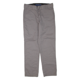 DICKIES Mens Trousers Grey Regular Straight W31 L30