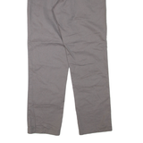 DICKIES Mens Trousers Grey Regular Straight W31 L30