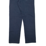 DICKIES Mens Trousers Blue Slim Tapered W30 L30