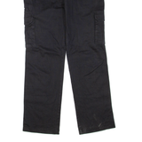 DICKIES Womens Trousers Black Regular Bootcut W32 L31