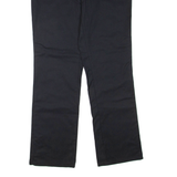 DICKIES Womens Trousers Black Regular Bootcut W32 L32