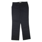 DICKIES Womens Trousers Black Regular Bootcut W32 L32