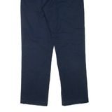 DICKIES Mens Trousers Blue Regular Straight W32 L30