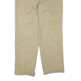 DICKIES Mens Trousers Beige Regular Straight W32 L30