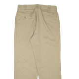DICKIES Mens Trousers Beige Regular Straight W32 L30