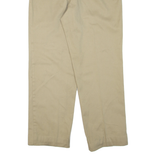 DICKIES Mens Trousers Beige Regular Straight W32 L30