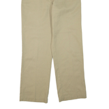 DICKIES Mens Trousers Beige Regular Straight W33 L31