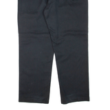DICKIES Mens Trousers Black Regular Tapered W38 L30