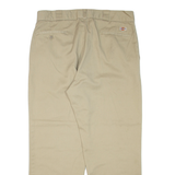 DICKIES Mens Trousers Beige Regular Tapered W36 L28