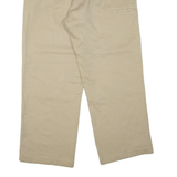DICKIES Mens Trousers Beige Regular Straight W36 L30