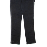 DICKIES Womens Trousers Black Regular Tapered W30 L32