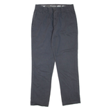 DICKIES Mens Trousers Grey Regular Tapered W32 L31