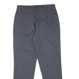 DICKIES Mens Trousers Grey Regular Tapered W32 L31