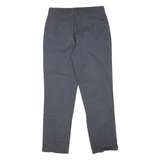 DICKIES Mens Trousers Grey Regular Tapered W32 L31