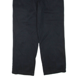 DICKIES Mens Trousers Black Regular Straight W38 L32
