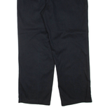 DICKIES Mens Trousers Black Regular Straight W38 L32