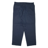 DICKIES Mens Trousers Blue Regular Tapered W36 L30