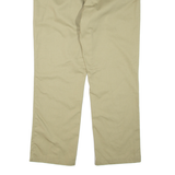 DICKIES Womens Trousers Beige Regular Straight W36 L32