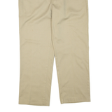 DICKIES Mens Trousers Beige Regular Straight W36 L30