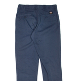 DICKIES Mens Trousers Blue Regular Straight W30 L31