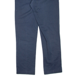 DICKIES Mens Trousers Blue Regular Straight W30 L31
