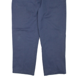 DICKIES Mens Trousers Blue Regular Tapered W38 L29