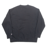 CHAMPION Mens Sweatshirt Black M