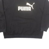 PUMA Womens Sweatshirt Black UK 16