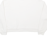 LEVI'S Cropped Womens Sweatshirt Cream L