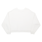 LEVI'S Cropped Womens Sweatshirt Cream L