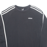 ADIDAS Oversized Womens Sweatshirt Black XS