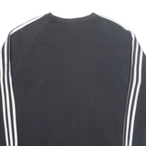 ADIDAS Oversized Womens Sweatshirt Black XS