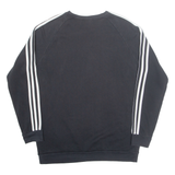 ADIDAS Oversized Womens Sweatshirt Black XS