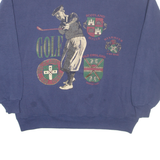 CROFT AND BARROW Golf Mens Sweatshirt Grey M