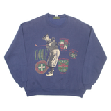 CROFT AND BARROW Golf Mens Sweatshirt Grey M