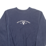 MV SPORT Central Missouri State University Mens Sweatshirt Blue USA S