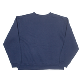 SOFFE US Navy Grandparent Womens Sweatshirt Blue USA L