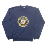 NT SOUVENIR Washington DC Womens Sweatshirt Blue USA S