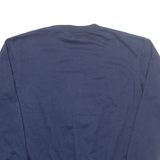 NT SOUVENIR Washington DC Womens Sweatshirt Blue USA S