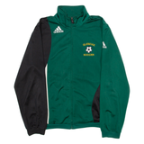 ADIDAS Glenoak Soccer Mens Track Jacket Green M