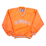 G-STAR Virginia Tech Mens Pullover Jacket Orange Nylon USA XL