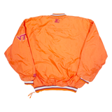 G-STAR Virginia Tech Mens Pullover Jacket Orange Nylon USA XL